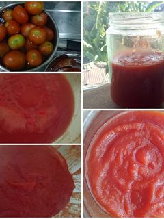 Foto resep Saus tomat