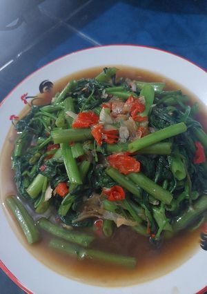 Foto resep Kangkung balacan