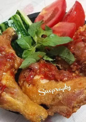 Foto resep Ayam Penyet Sambel Orek