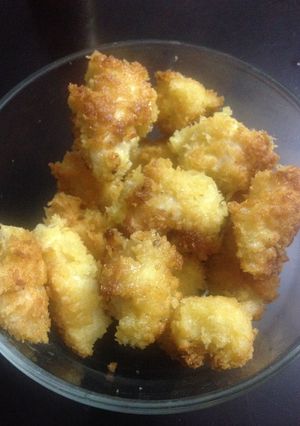 Hình của món Gà viên popcorn.