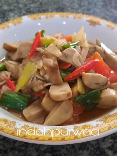 Foto resep Tumis Jamur Merang Saus Tiram