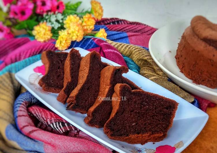 Chiffon Cake Coklat