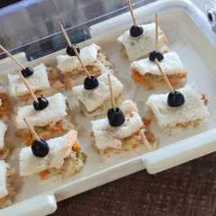 Crunchy Sandwich Bites-レシピのメイン写真