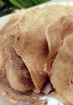 Foto resep Crepe simple ekonomis