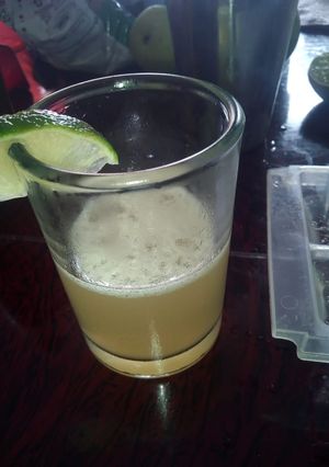 Una foto de Whisky sour(bebidas)