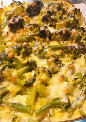 Φωτογραφία της συνταγής Broccoli au Gratin
