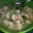 Oseng tempe & batang sosin