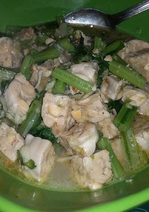 Foto resep Oseng tempe & batang sosin