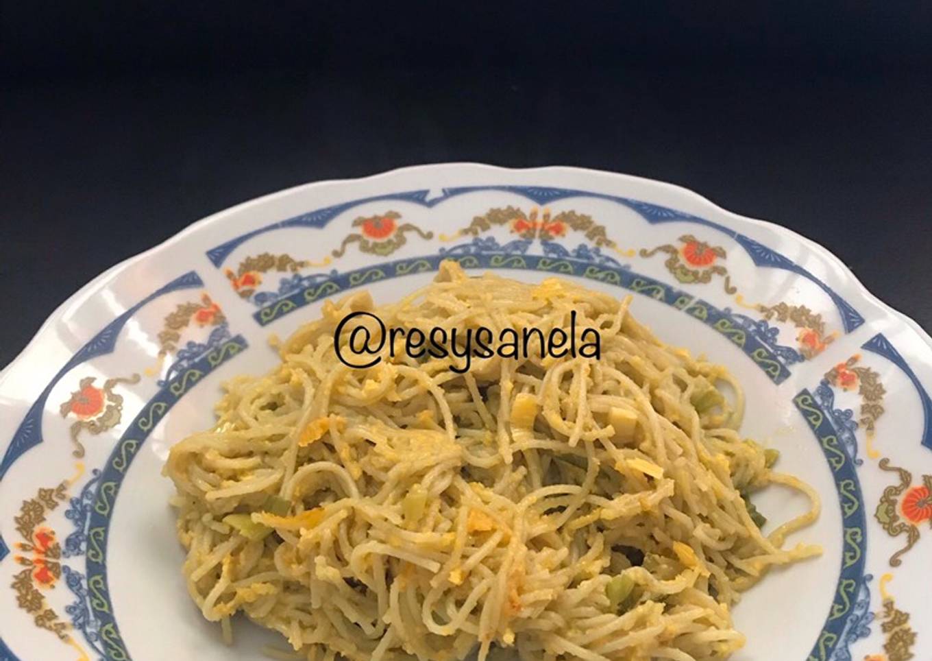 Mie Goreng Santan