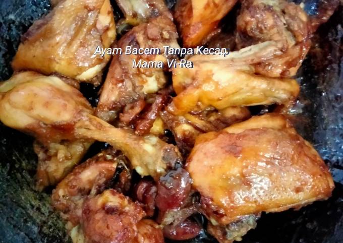 Cara Gampang Membuat Ayam Bacem Tanpa Kecap Anti Gagal