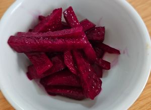 Foto resep Acar Beet