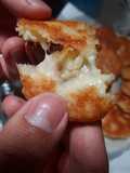 Tortitas de papa con queso y atún de Marco