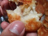 Tortitas de papa con queso y atún de Marco