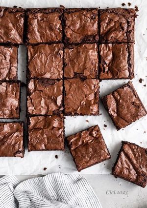 Foto resep Brownies Panggang