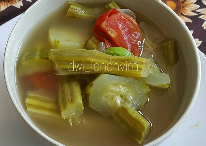 Standar Bagaimana cara bikin 294. Sayur Klenthang  sesuai selera