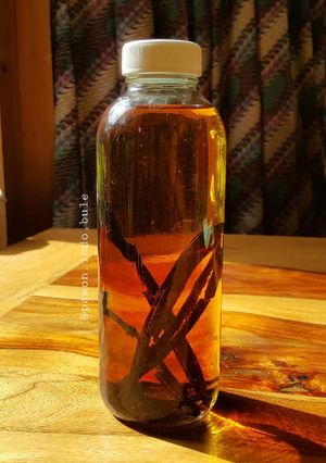 Foto resep Homemade Vanilla Extract