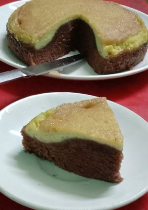 পুডিং-চকলেট কেক(Pudding chocolate cake recipe in Bengali) রেসিপির প্রধান ছবি