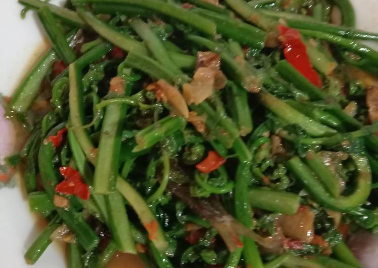 Rahasia Membuat And 34 Tumis Pakis Pantai Weenak Yang Enak