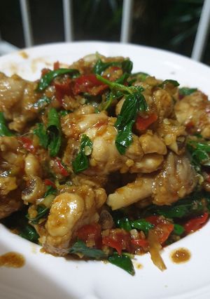 รูปของ ไก่ผัดตะไคร้
