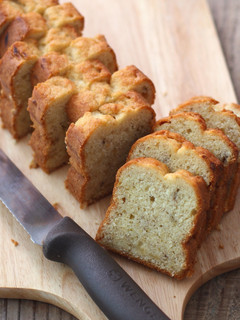 A picture of Quick and Easy Banana Bread.