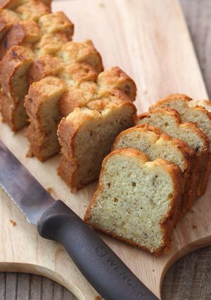 A picture of Quick and Easy Banana Bread.