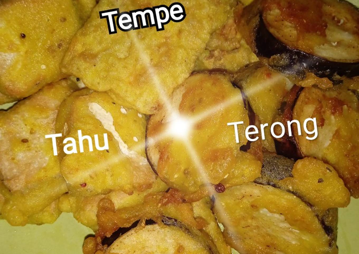 Gorengan 3T: Tahu, Tempe, dan Terong 💞