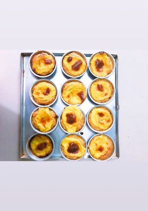 Foto resep *10) Egg Tart delis!