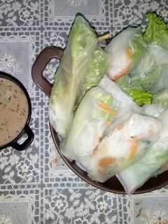 Foto resep Spring roll / Salad Vietnam
