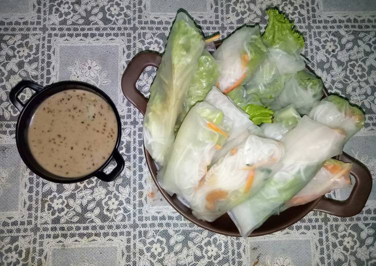 Spring roll / Salad Vietnam