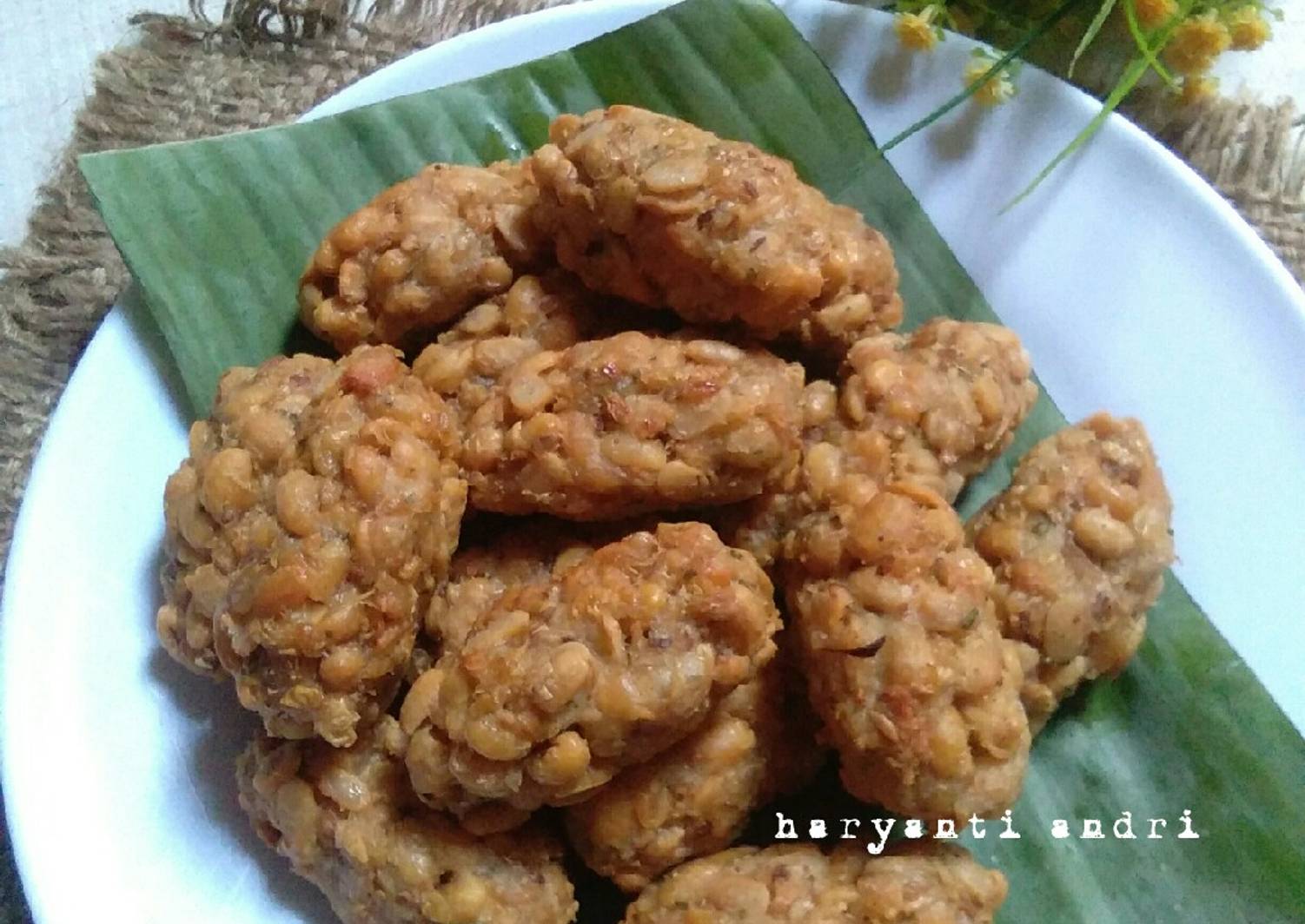 Resep Tempe Mendol Oleh Haryanti Andrie Cookpad 