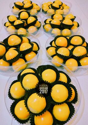 Foto resep Tips agar nastar glowing