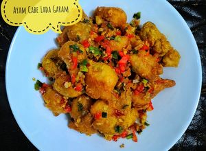 Foto resep Ayam Cabe Lada Garam