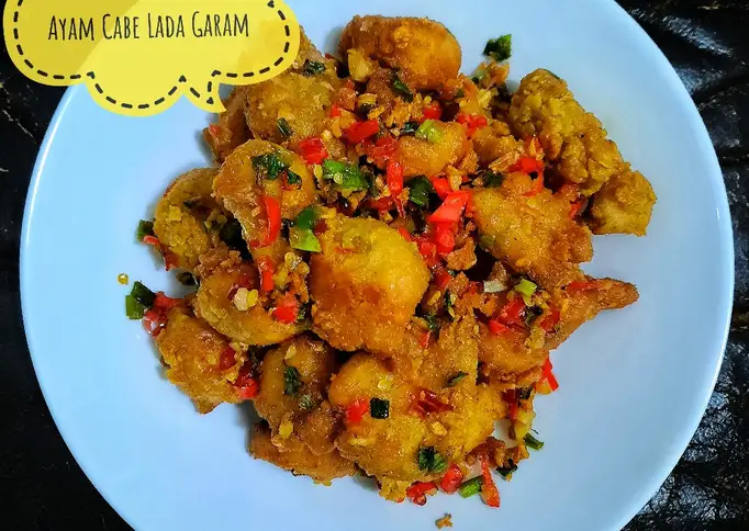 Ayam Cabe Lada Garam