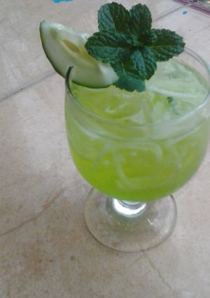 Foto resep Es timun serut (melon KW)
