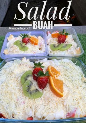 Foto resep Salad buah