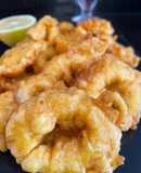 Calamares a la romana 👏👏👏con cerveza 🍺