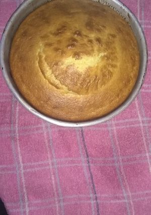 Una foto de Torta para el mate(vainilla)