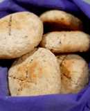 Pan con harina integral y semillas de linaza