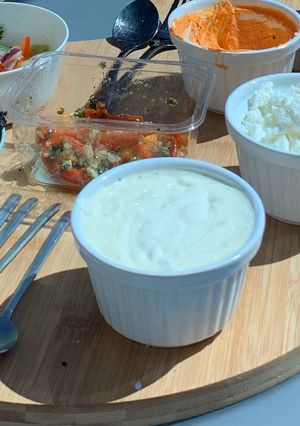 A picture of Truffle Aioli.