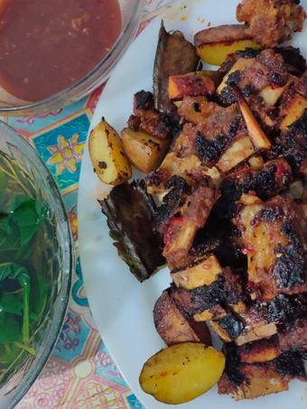 Cara Mudah Menyiapkan Resep 14. Iga Bakar Saus BBQ Madu yang Sempurna