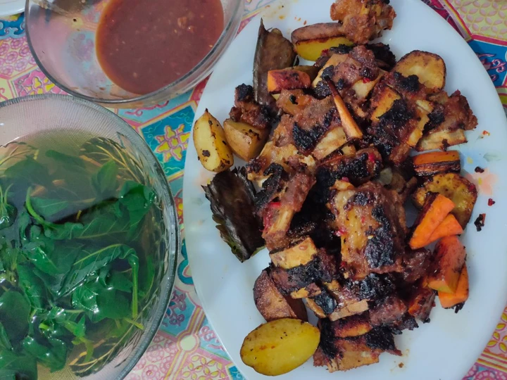 Cara Mudah Menyiapkan Resep 14. Iga Bakar Saus BBQ Madu yang Sempurna