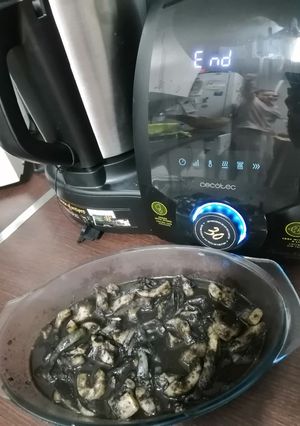 Foto principal de Calamares en su tinta en Mambo