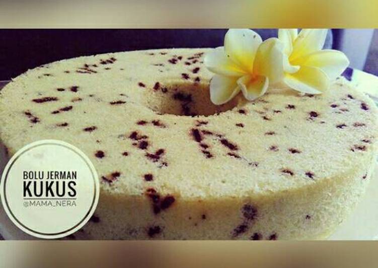 Resep Bolu jerman kukus Anti Gagal