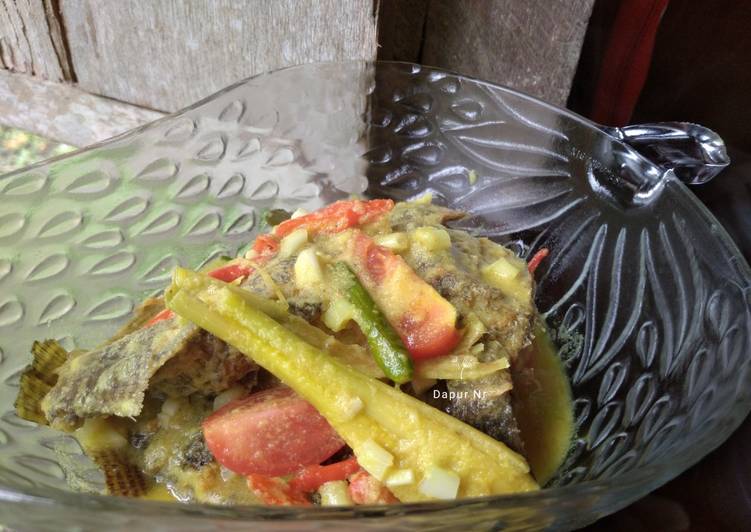 Resep Mudah Pesmol nila sederhana Mantul Banget