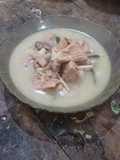 Lodeh Gori/Tewel/Nangka muda bumbu iris