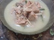 Gambar lodeh gori gori kacang panjang
