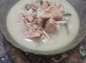 Foto resep Lodeh Gori/Tewel/Nangka muda bumbu iris