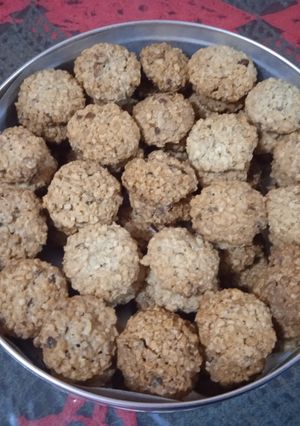 Una foto de Galletas de mantequilla con avena y nuez