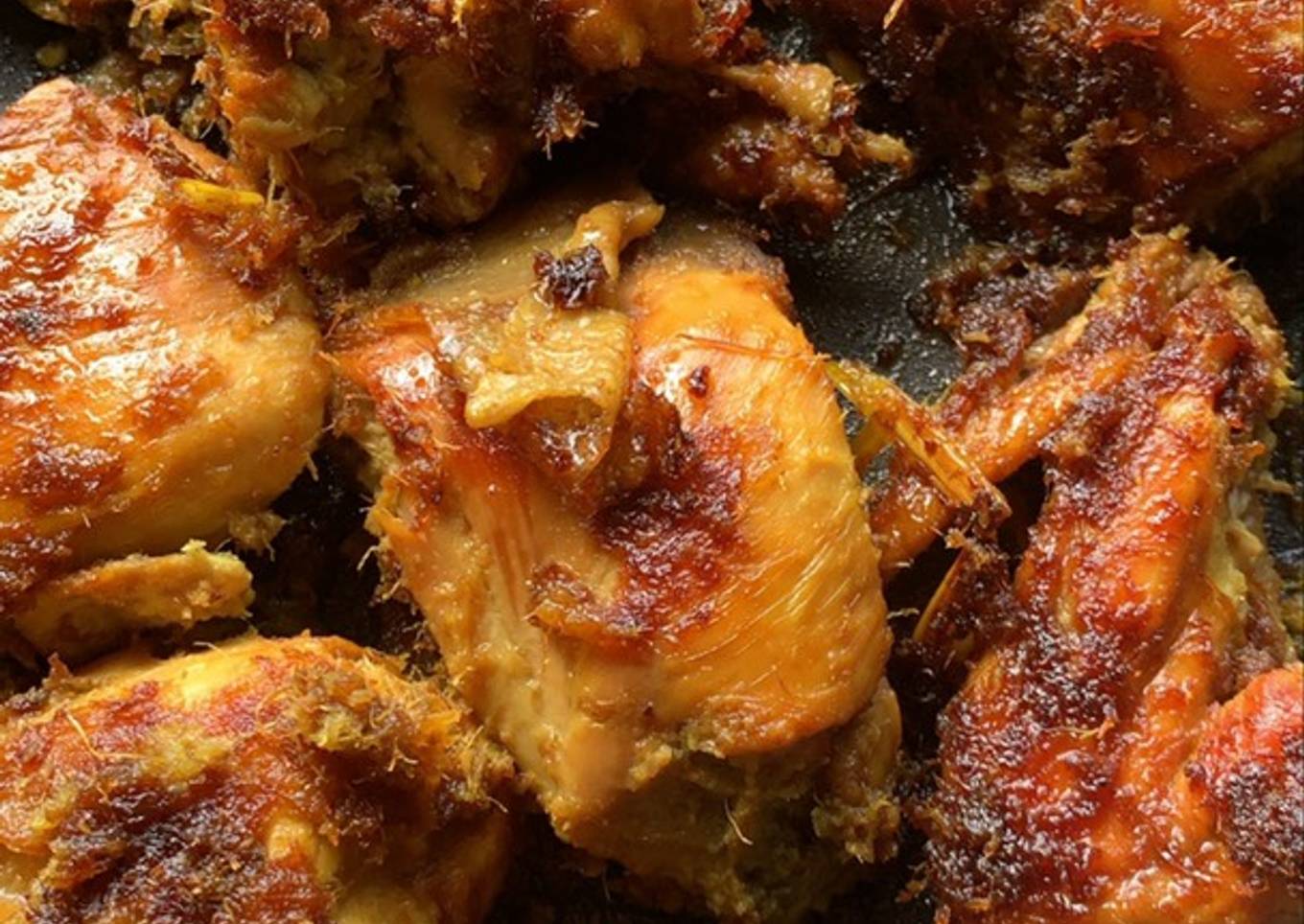 Ayam bakar bumbu