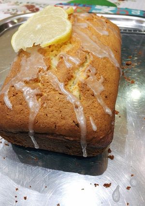 A picture of Lemon Cake 🍋.